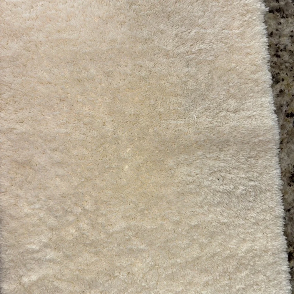 soft bath rug approx. 18